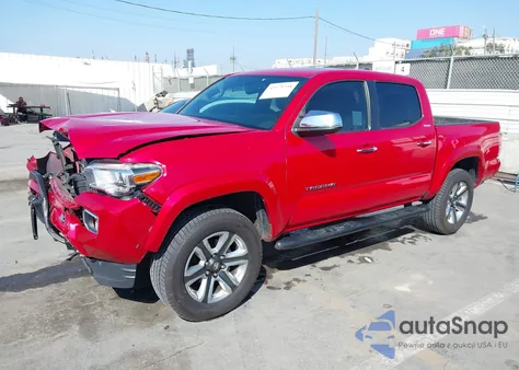 2017 Toyota Tacoma Limited z USA, uszkodzony, nr VIN 3TMEZ5CN1HM026437